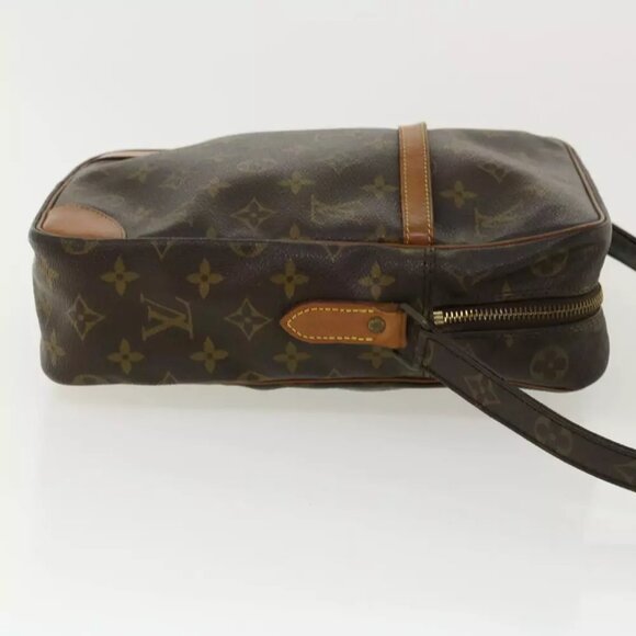 LOUIS VUITTON Monogram DanubeMM Shoulder Bag M45264 LV Auth th3257 - Picture 8 of 16